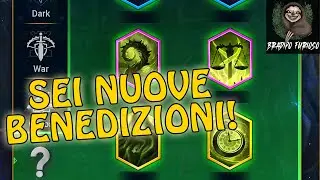 Sei nuove benedizioni in arrivo! TANTA ROBA! | Raid: Shadow Legends
