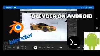 HOW TO INSTALL AND RUN BLENDER ON ANDROID