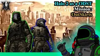 Halo 2 as a Trooper: Taking the fight to the ground