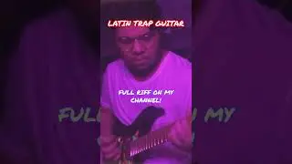 One of the best trap riffs 🎸 #guitar #polyphia #asmr #trending #music #listenable #foryou #hiphop