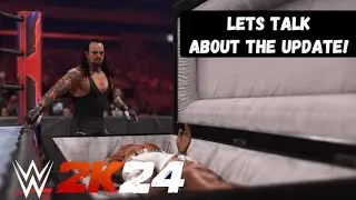 WWE2K24 Update Is Here!