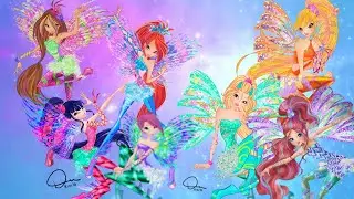 Winx Club - Sirenix Italian and prototype version mix