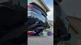 ISR Long tube headers + Motordyne shockwave on 2008 350Z!
