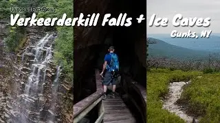 Verkeerderkill Falls + Ice Caves Hike | Sam's Point, Gunks, NY
