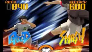 Captain Tsubasa - PCSX2 1.4 - 1st Game -  Nankatsu Vs. Otomo