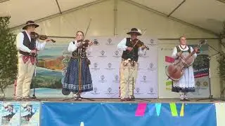 Posłuchojcie se - Rodzinna Kapela Kościelnioki - I Zagórzański festiwal folkloru i tradycji w Rabce