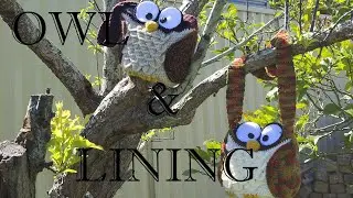 Easy Lining Crochet Bag