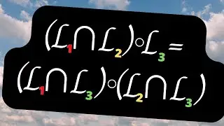 A nice problem and proof about languages