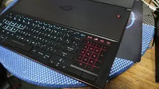 ASUS GX501G - IMPACT OF BATTERY vs. POWER SUPPLY