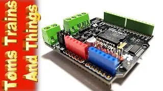 Does The DF Robot Motor Shield Work With DCC++