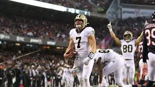 Teddy Bridgewater's TD Pass To Taysom Hill vs Chicago