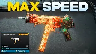 Meta SMG, but it's MAX SPEED
