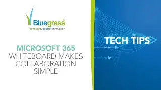 Microsoft Whiteboard makes collaboration simple