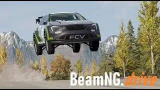 BeamNG.drive - Raw Rally Dashcam