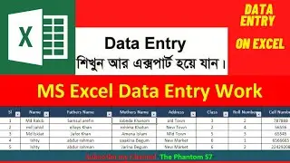 How To Learn Data Entry on Excel?