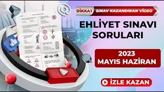 ANİMASYON SORULARDA ÇIKAR / MAYIS 2023 Ehliyet Sınavı Çalışma Soruları / Ehliyet Sınav Soruları 2023