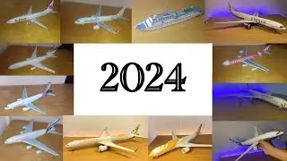 2024 Aircrafts Builds Compilation