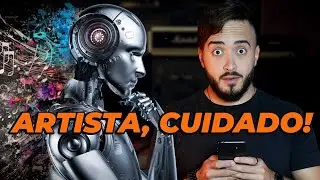 ARTISTA, CUIDADO COM A INTELIGÊNCIA ARTIFICIAL