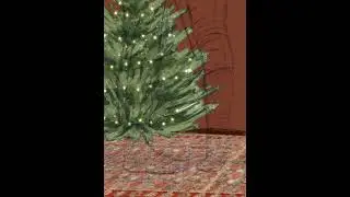 Время рождественских каникул. Таймлапс