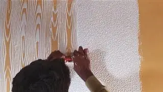 Wood graining diy | Danish Paint & Tech