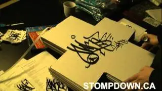 GRAFFITI - Stickers - Naks #3 - Stompdown Killaz