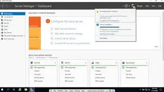 Adding DHCP (Dynamic Host Configuration Protocol) role in windows server 2019 | Hindi