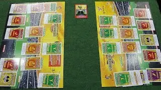 PARTIDO CON LAS MEJORES CARTAS DE LA COLECCIÓN || ADRENALYN XL 2018-19 LIGA SANTANDER