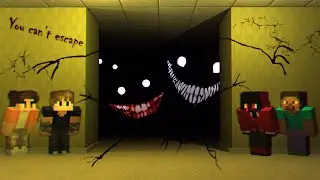 4 Idiots Escape The BACKROOMS...