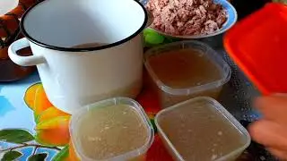 Method of Preparing Chicken Meat and Broth + Recipe for Delicious Soup 