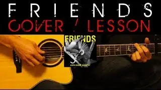 FRIENDS - Justin Bieber & BloodPop Cover 🎸 Easy Acoustic Guitar Tutorial / Lesson + Lyrics Chords