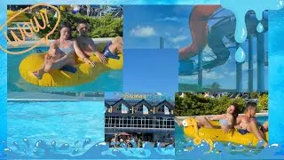 VLOG| АКВАПАРК ЗОЛОТАЯ БУХТА☀️😍| САМЫЕ БОЛЬШИЕ ГОРКИ В РОССИИ😨| СГОРЕЛИ НА СОЛНЦЕ 🌞