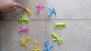 Count 1 to 10 and Shape Circle With Bunnies