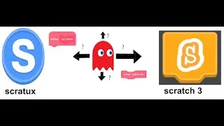 scratch tutorial 23 : Φτιάχνοντας τις δικές μας εντολές (scratch 2 or scratch 3 version or scratux )
