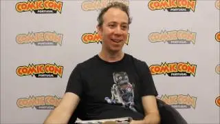 Kevin Sussman Interview at Comic Con Portugal 2016