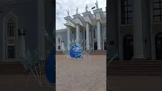 Установки перед ДК 9-ого Мая