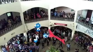 Making-of Foyer | Bahria University Karachi Campus | ArizAzeemVlogs Pakistan