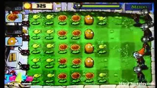 Plants vs. Zombies. Геймплей на Android