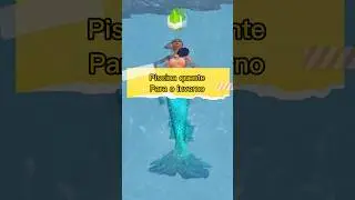Piscina Aquecida no Inverno - The sims 4 