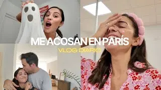 Me ACOSAN en PARÍS 😔 + JAVI me da una SORPRESA 💕 | VLOG