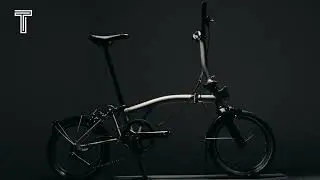 Brompton T Line. Ultralight.Titanium.