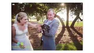stephanie and andrew river course wedding on kiawah island in charleston sc