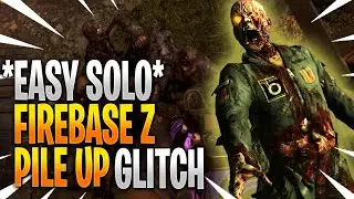 Cold War Zombies Glitches: *NEW* Easy FIREBASE Z Pile Up GODMODE Glitch (Cold War Glitches)