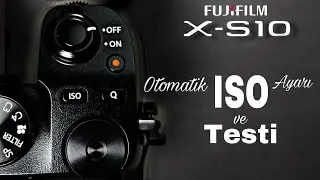 Fujifilm Auto ISO setting and X-S10 ISO Test