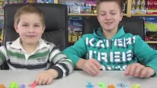 Fungus Amungus Chaos Laborbeutel Funguys + ExKEIMinator klebrig ekliger Sammelspaß Kinderkanal  UdPp