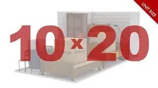 10x20 Storage Unit: What Fits? | ezStorage