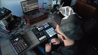 Maschine MK3 x SP-404 MKII session