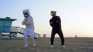 VanossGaming and Marshmello in YouTube REWIND 2017!!!