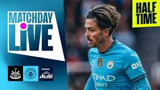 GVARDIOL SCORES FOR CITY! | Half-time reaction | Newcastle United v Man City | Premier League