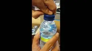Video viral tutup botol Aqua botol di palsukan isinya