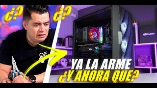 ¿Qué hacer después de armar una PC en 2023?